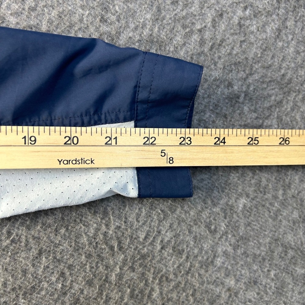 Columbia PFG Omni-Freeze Fishing Shirt Womens XS Navy Blue Long Sleeve Vented - Picture 8 of 8